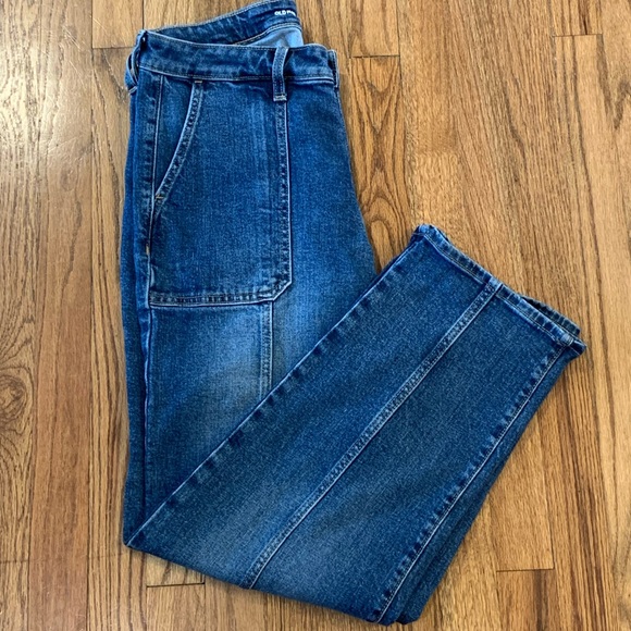 Old Navy OG Loose Utility Women's Jeans - Picture 2 of 5